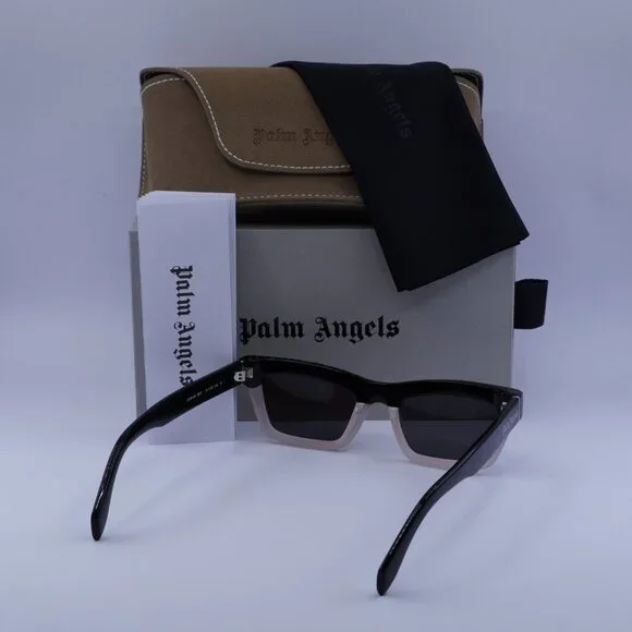 Palm Angels PERI108 MELROSE 3B07 Sunglasses Black Cat Eye  display picture 1